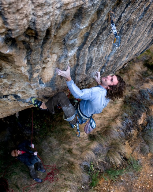 Chris Sharma ve First Round, First Minute